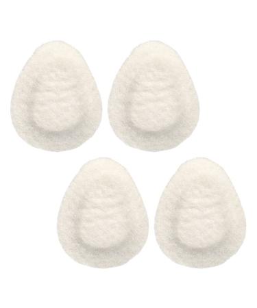 COHEALI 2 Pairs Felt Forefoot Pad Metatarsal Shoe Filler Metatarsal Sleeve Soft Forefoot Cushion Metatarsal Pads Women Shoe Inserts High Heel Inserts Patch Heel Pad