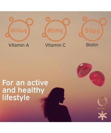 Nutriburst - Vegan Collagen Revive Gummies Multipack - Biotin (50 g) Hyaluronic Acid (100mg) + Vitamin C (80mg) - Support Natural Collagen Production Healthy Hair Nails & Bones - 3 Month Supply Collagen Booster - Biotin Hyaluronic Acid 60 count (Pack of 3 - Buy Online on GoSupps.com