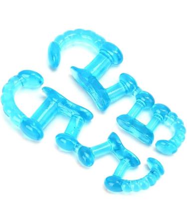Garosa Toe Separators - 2 Pairs | Toe Spacers for Overlapping Toes | Toe Straightener for Kids, Women, Men - Buy Online on GoSupps.com
