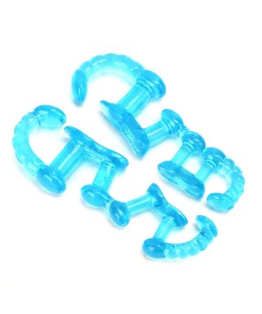 2 Pairs Toe Separators | 5 Holes Pain Relief Bunion Corrector for Men & Women - Soft Elastic Comfort - Buy Online on GoSupps.com