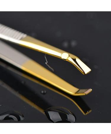Beavorty 3-in-1 Hair Splitter Nose Hair Tweezers - Precision Metal Removal Tool for Eyebrows & Facial Hair - Buy Online on GoSupps.com