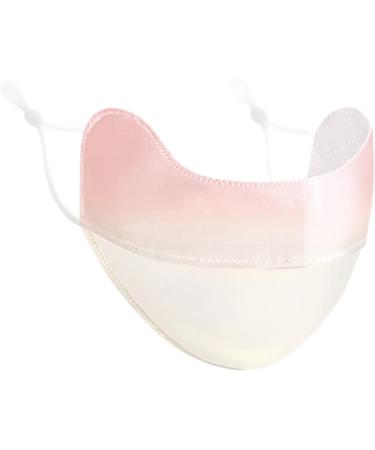 Nubamzy UV Protection Face Masque | Breathable UV Protection Ice Silk Face Shield | Reusable Sun Shield Face for Women 3D Eye Protection for Fishing Hiking Cycling Gradient bean paste - Buy Online on GoSupps.com