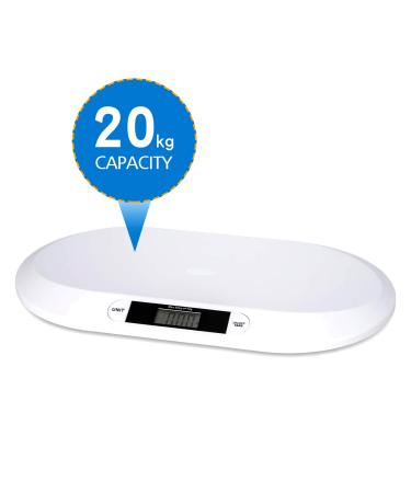 Smart Weigh Baby Scale - Accurate Digital Infant/Pet Scale for Newborns, Toddlers, and Animals - LB/ST/KG Measurement - Buy Online on GoSupps.com
