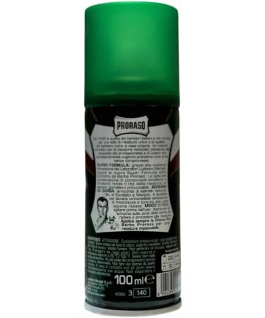  FEI FAN FRESH BEARD FOAM with eucalyptus and menthol oil 100 ml. (4 units) - Buy Online on GoSupps.com
