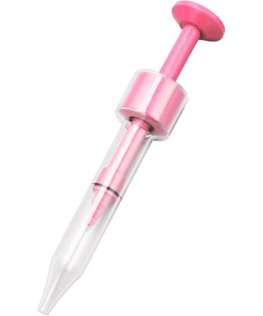 Professional Ear Impressions Injector - 3.5mm Earmold Syringe Tool (Pink) for Accurate Ear Prints - Shop Internationally - Buy Online on GoSupps.com