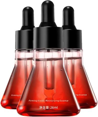 3Pcs Recombinant Collagen Anti-Wrinkle Serum Collagen Boost Anti-Aging Serum Collagen Boost Anti-Aging Serum Diminish Wrinkles Enhance Collagen For All Skin Types 26ml