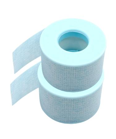 FRCOLOR Silicone Gel Band Tape - 8 Rolls Adhesive Eyelash Extension Tape Non-Woven Fabric Sky Blue - Perfect for Lash Supplies & Eyelash Applications - Buy Online on GoSupps.com