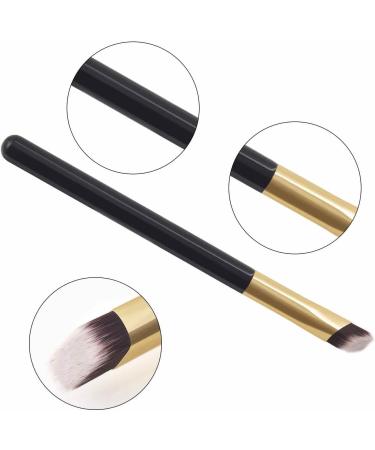 Angled Eyebrow Brush Multi-Function Eyebrow Brushes Lightweight Eyebrow Brush Eyeshadow Brush Beauty Cosmetic Tool Brushes Precision Flat Definer Small Shader For Make Up - Buy Online on GoSupps.com