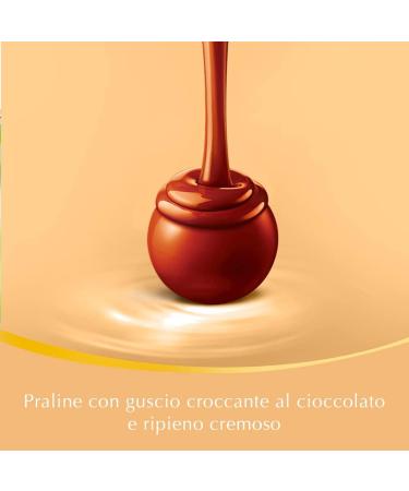  Lindt Lindt Lindor includes dark chocolate (70% cocoa) milk chocolate white chocolate delicious chocolates with a creamy chocolate center 200g approximately 16 chocolates - Buy Online on GoSupps.com