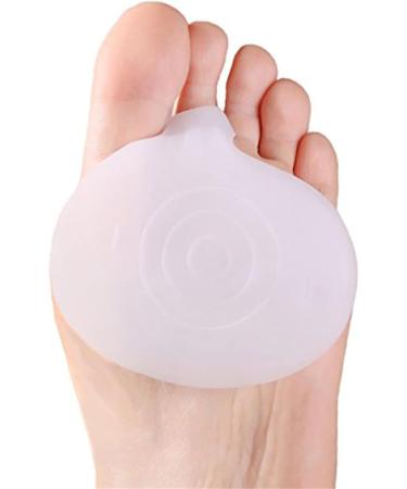 4 Original Gel Pads Set - Metatarsalgia Pain Relief Insoles for Quick Comfort | International Shipping Available - Buy Online on GoSupps.com