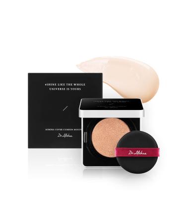 Dr.Althea Aurora Cover Cushion Moisture (21 Beige)  SPF 50+/PA +++ - Refill Included (21 Beige)
