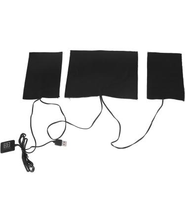 Electrical Heating Pillows - 3 Adjustable Temperatures | Washable USB Heating Pads for Pain Relief - Buy Online on GoSupps.com