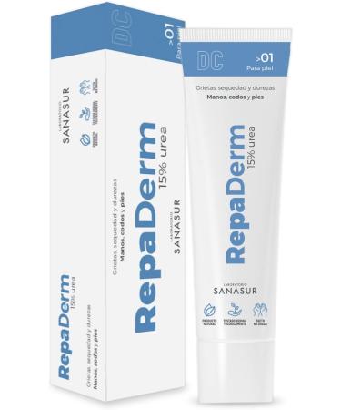 Sanasur Reparaderm Natural hands feet and elbow 75 ml - Buy Online on GoSupps.com