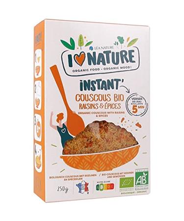 Lea Nature Couscous bio raisins & pice