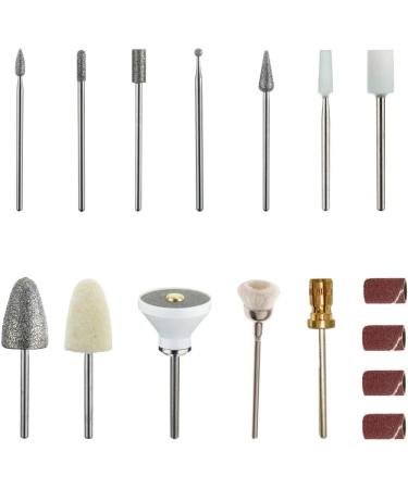 Promed Comfort Grinding Body Set - 13 Premium Nail Processing Bits 2.332-2.350mm | Professional Nail Miller Accessories - Buy Online on GoSupps.com
