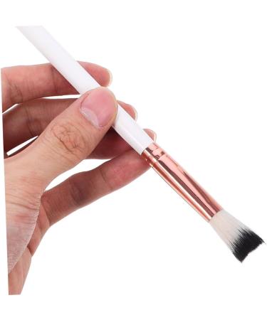 Outanaya Fish Tail Brush Blush Brush Highlighter Nose Contour Brush Concealer Brush Miss White Soft Fur 18.50X1.00X1.00CM White - Buy Online on GoSupps.com