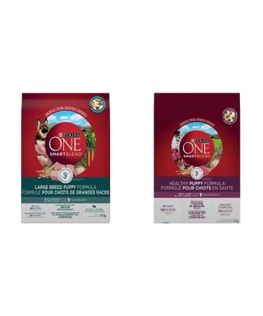 Purina ONE Smartblend Puppy Food | Large Breed Puppy Food + Puppy Food Dog Food + Puppy Food