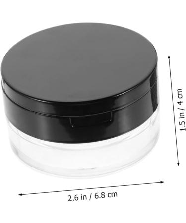 DOITOOL 1 Set Loose Powder Box Powder Box Powder Case for Beauty Lotion Foundation Plastic Sponge Office - Buy Online on GoSupps.com