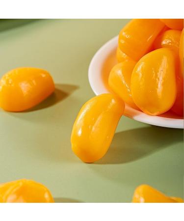 gummy mango peelable 272g/can Mango Peelable Candy Fruit Juice Fudge Peeling Gummy Candy Healthy Desserts Wedding Candies Sweets Instant Chinese Snacks Festival gifts (canning272g/can 2 pack) canning272g/can 2 pack - Buy Online on GoSupps.com