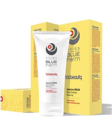 Blue Farm Srl BLUE FARM Body Draining Reducing Intensive Cream 200 ml Intensively draining and reducing body cream - Buy Online on GoSupps.com