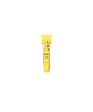 Absolute Collagen Deep Lift Eye Cream 15ml - Radiance Boosting - De-Puff and Brighten Dark Circles - Reduce Appearance of Fine Lines & Wrinkles - Collagen Boosting Anti-Ageing Formula - Firm & Tighten