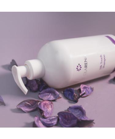 Clarena - Regenerating and moisturizing shampoo 500 ml - Silk Touch Shampoo - Shampoo with silk hyaluronic acid and peptides - Smoothing shampoo for dry and damaged hair - Buy Online on GoSupps.com