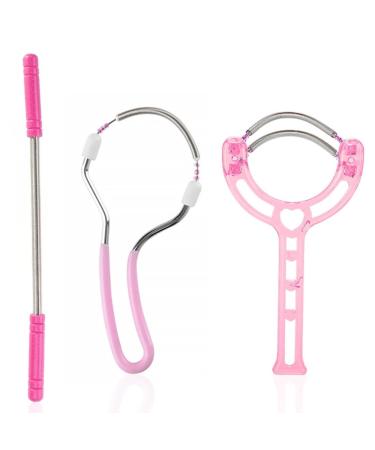 Akjaxqu 3 pieces jumping face hair remover manual epilator spring face hair roller thread epilator tools for face hair removal supply - Buy Online on GoSupps.com