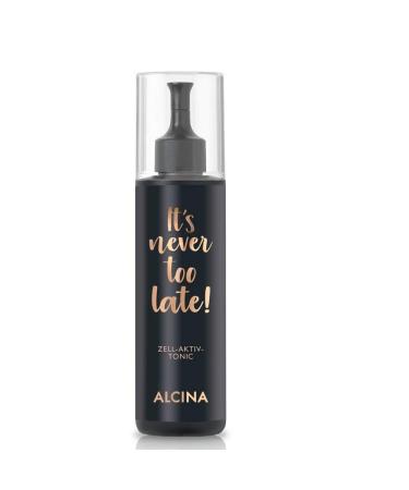 Alcina It's never too late Tonic 125ml 125 ml (1 pack)