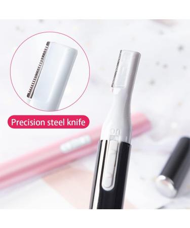 Portable Electric Eyebrow Trimmer for Women - Durable Brow Shaver for Face, Cheeks, Lips - Precision Hair Removal Tool - Buy Online on GoSupps.com