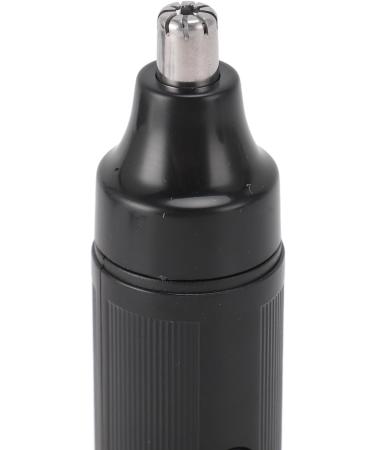 Pssopp Electric Nose Hair Trimmer | Portable & Easy to Clean Nose & Ear Hair Clipper for Men & Women | Ideal for Home & Travel - Black - Buy Online on GoSupps.com