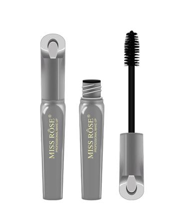 LXGWQF Thick Waterproof Sweat Mascara Long Lasting Curl Mascara 4d Silk Fiber Mascara Long Curl Mascara No Clumping Lasts All A One Size