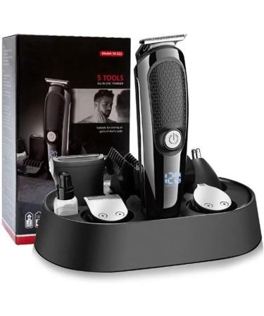 Professional All-in-One Hair Clippers & Beard Trimmer - Electric Grooming Kit for Men | International Shipping - Buy Online on GoSupps.com