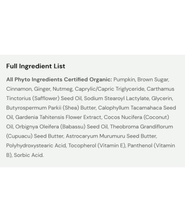 Shop Pumpkin Spice Scrub | Nourishing Exfoliating Body Scrub | International Shipping Available - Buy Online on GoSupps.com