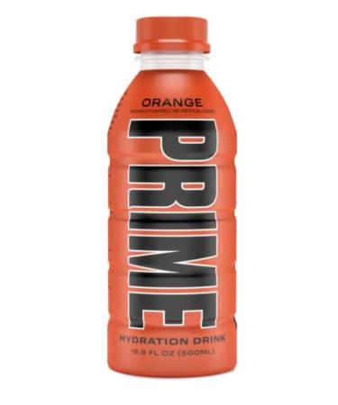 Prime Hydration Energy Drink by Logan Paul & KSI ORANGE - 500ml