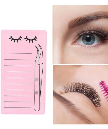 Magnetic Eyelash Board Eyelash Display Boards Lashes Tool Lash Tools For Eyelash Extensions Lash Extension Tools False Eyelashes Magnetic Clear Eyelash Crystal Extend Acrylic Board - Buy Online on GoSupps.com