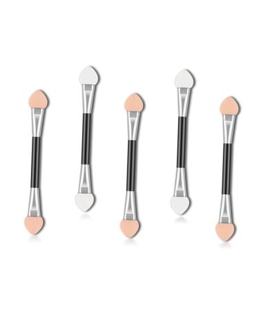 FOMIYES 50pcs Makeup Applicators Eyeshadow Brush Sponge Eyeshadow Makeup Brush Eye Shadow Stick Sponge Head