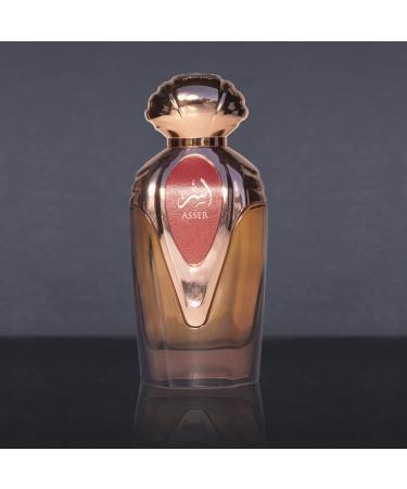 Almas Perfumes Asser Eau De Parfum Spray - Sweet Smelling Spray - 3.4 Fl Oz (100 ml) - Long-Lasting Aroma - Luxurious Scent of Arabia for Women - Buy Online on GoSupps.com