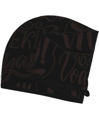 Super Absorbent Wine Microfiber Hair Towel Wrap for Women - Quick Dry Coral Velvet Cap for Long Curly & Thick Hair - Buy Online on GoSupps.com