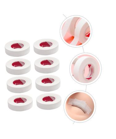 Didiseaon Eyelash Tape - 6 Rolls of Breathable Foam Grip Lash Pads | Esthetician Supplies Microporous White Adhesive for Beauty Professionals - Buy Online on GoSupps.com