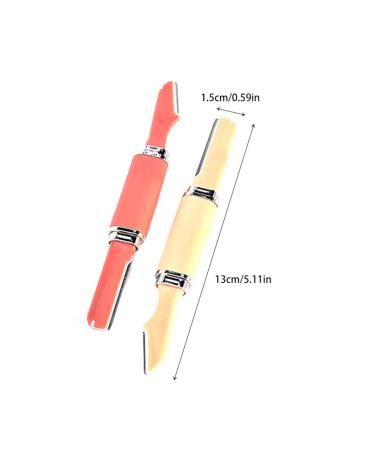 Beaupretty Eyebrow Trimmer Set - Double-Headed Safe Razor for Perfect Eyebrows | International Shipping - Buy Online on GoSupps.com
