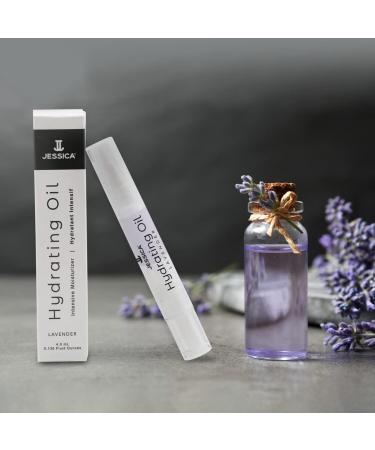 JESSICA Hydrating Cuticle Oil Pen Lavender - Moisturize and Nourish Cuticles - Buy Online on GoSupps.com