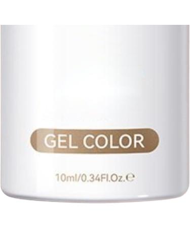 Beton Genle me Derzi Dolgu eridi | Gel Nail Color Manicure Supplies | Fruity Emerald Shimmering Nail Polish | Onar m ve Yenileme in - Buy Online on GoSupps.com