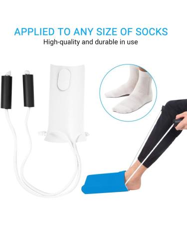 Anggrek Sock Aid Helper | 33 Easy On & Off Stocking Slider for Elderly Seniors & Pregnant Women - Buy Online on GoSupps.com