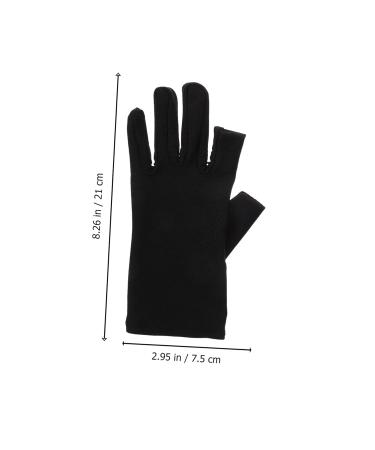 FRCOLOR 1 Pair Ladies Sun Protection Gloves Sunblock Gloves exfoliating Gloves Mittens Kids Golfing Hand Gloves for Protection Salon Supply Leather Gloves Thin Section Miss Cloth 21x7.5x0.8cm - Buy Online on GoSupps.com