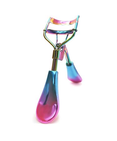 Professional Portable Manual Eyelash Curler Lightweight Non-Slip for Long Lasting Eyelash Makeup