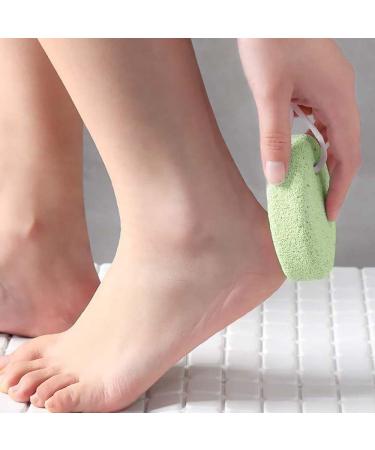 2 Packs Natural Pumice Stone Natural Lava Scrubber Foot Scrubber Pumice Stone for Removing Dead Skin/Hard Skin Foot File for Skin Exfoliation - Buy Online on GoSupps.com