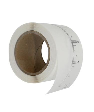 Angoily Disposable Eyebrow Template Brow Measuring Eyebrow Shaping Tools Eyebrow Card Eyebrow Trimming