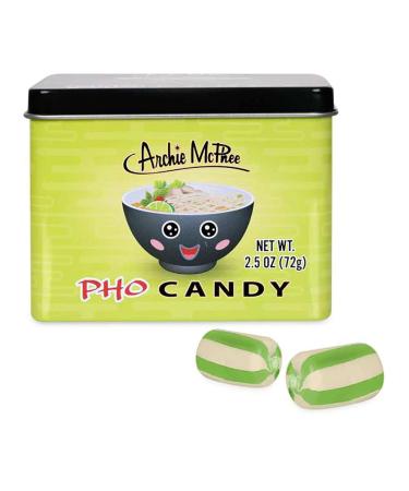 Accoutrements Pho Flavored Sugar Candy 2.5oz with Collector Tin