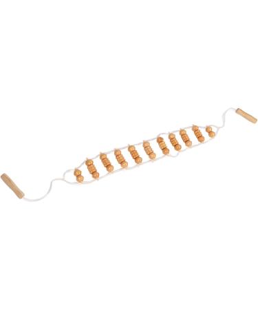 Back Massage Accessories | Holz Therapy Roller & Manual Massage Belt for Pain Relief in Back Neck Legs & Waist - International Shipping Available - Buy Online on GoSupps.com