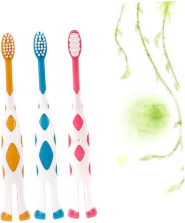 Minkissy 6-Piece Baby Toothbrush Set | Children's Toothbrush for Early Dental Care - Buy Online on GoSupps.com